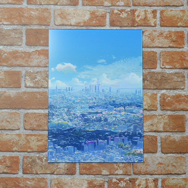 (Goods - High Resolution Print) 5 Centimeters Per Second Chara Fine Character Acrylic Art Collection "5 Centimeters Per Second"