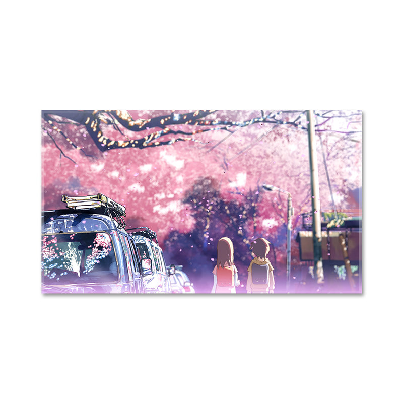 (Goods - High Resolution Print) Shinkai Makoto Works Still Photography Collection 5 Centimeters Per Second Type A