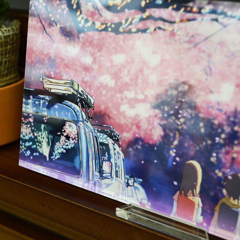 (Goods - High Resolution Print) Shinkai Makoto Works Still Photography Collection 5 Centimeters Per Second Type A