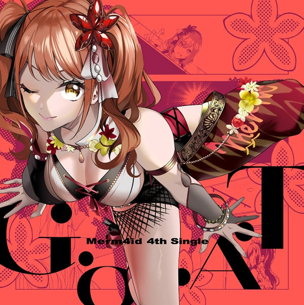 (Character Song) D4DJ Merm4id G.O.A.T [Production Run Limited Edition w/ Blu-ray]