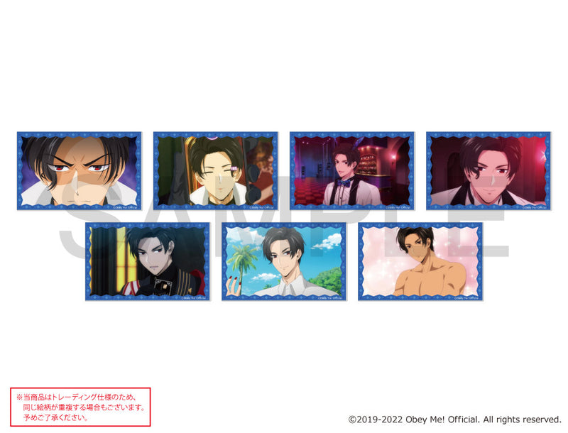 [※Blind](Goods - Card) Obey Me! Happy 1st Devil Day! Trading Acrylic Card (Lucifer Pack)