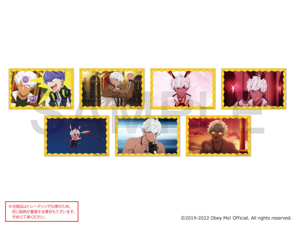 [※Blind](Goods - Card) Obey Me! Happy 1st Devil Day! Trading Acrylic Card (Mammon Pack)
