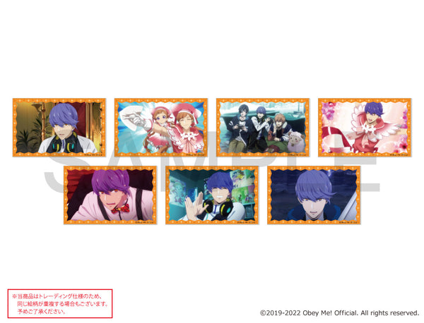 [※Blind](Goods - Card) Obey Me! Happy 1st Devil Day! Trading Acrylic Card (Leviathan Pack)
