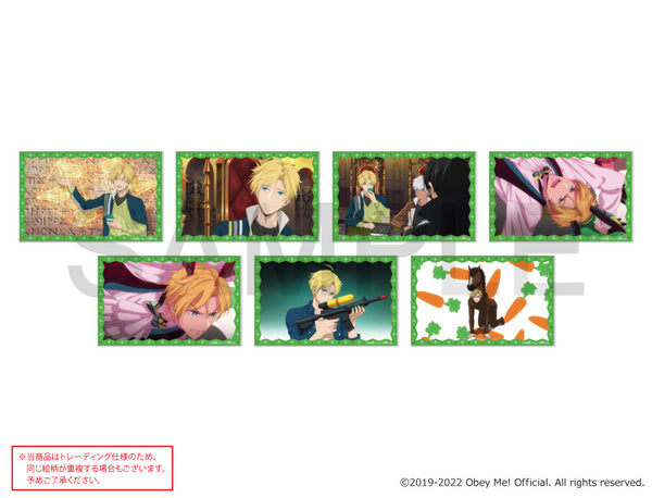 [※Blind](Goods - Card) Obey Me! Happy 1st Devil Day! Trading Acrylic Card (Satan Pack)
