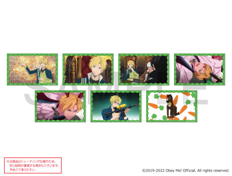 [※Blind](Goods - Card) Obey Me! Happy 1st Devil Day! Trading Acrylic Card (Satan Pack)