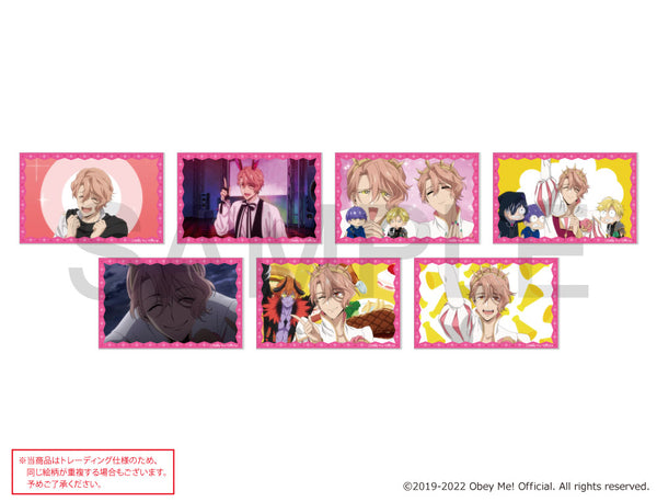 [※Blind](Goods - Card) Obey Me! Happy 1st Devil Day! Trading Acrylic Card (Asmodeus Pack)