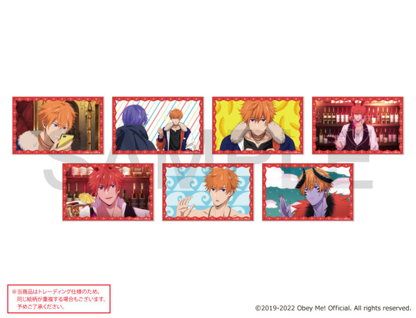 [※Blind](Goods - Card) Obey Me! Happy 1st Devil Day! Trading Acrylic Card (Beelzebub Pack)
