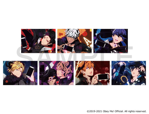 (Goods - Bromide) Obey Me! It's My Party Anime Still Bromide Set Animate International