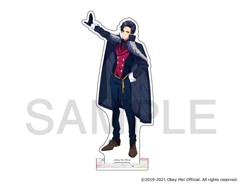 (Goods - Stand Pop) Obey Me! AGF Acrylic Stand Lucifer Animate International