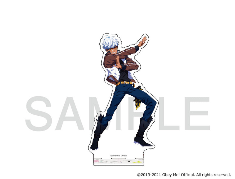 (Goods - Stand Pop) Obey Me! AGF Acrylic Stand Mammon Animate International