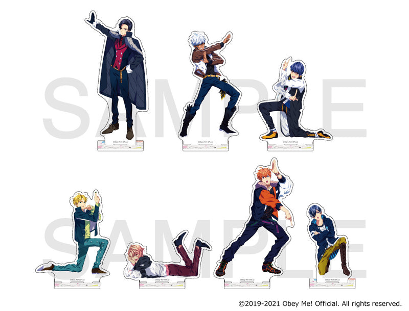 (Goods - Stand Pop) Obey Me! AGF Acrylic Stand Mammon Animate International