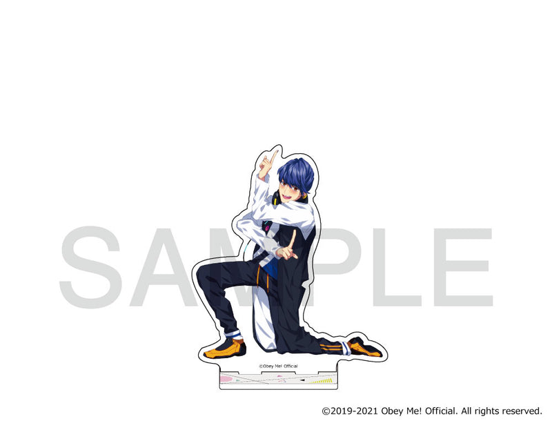 (Goods - Stand Pop) Obey Me! AGF Acrylic Stand Leviathan Animate International