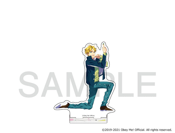 (Goods - Stand Pop) Obey Me! AGF Acrylic Stand Satan Animate International