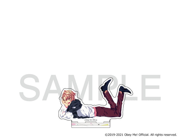 (Goods - Stand Pop) Obey Me! AGF Acrylic Stand Asmodeus Animate International
