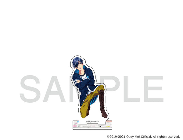 (Goods - Stand Pop) Obey Me! AGF Acrylic Stand Belphegor Animate International