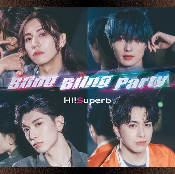 (Maxi Single) Bling Bling Party by Hi!Superb [Regular Edition A]