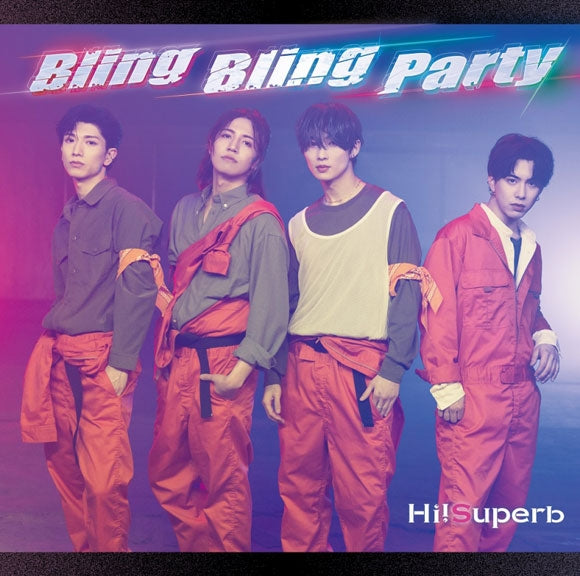 (Maxi Single) Bling Bling Party by Hi!Superb [Regular Edition C]