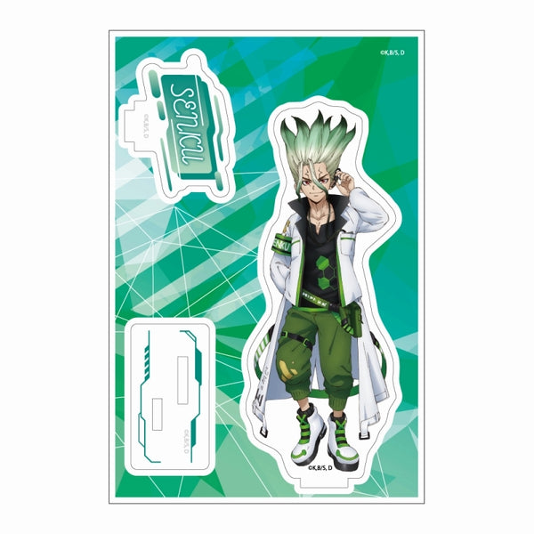 (Goods - Stand Pop) Dr. STONE Cyberpunk Acrylic Stand Jr. Senku Ishigami