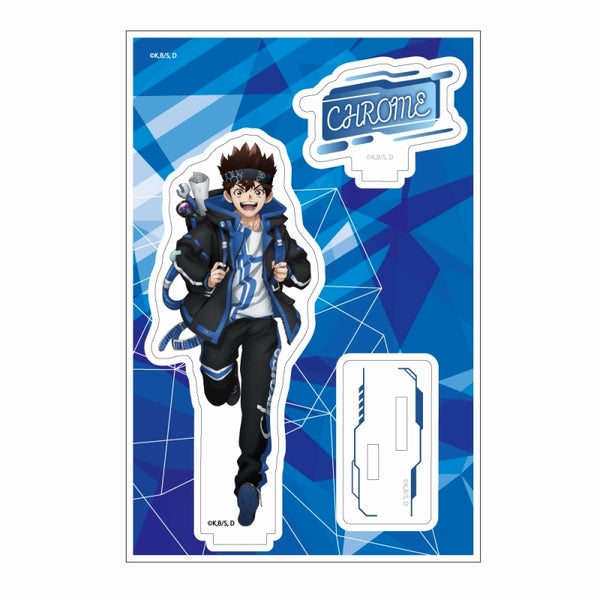 (Goods - Stand Pop) Dr. STONE Cyberpunk Acrylic Stand Jr. Chrome