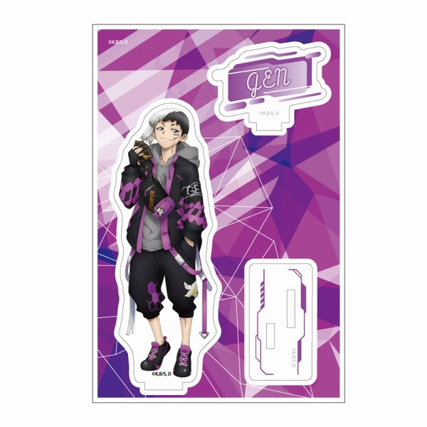 (Goods - Stand Pop) Dr. STONE Cyberpunk Acrylic Stand Jr. Gen Asagiri