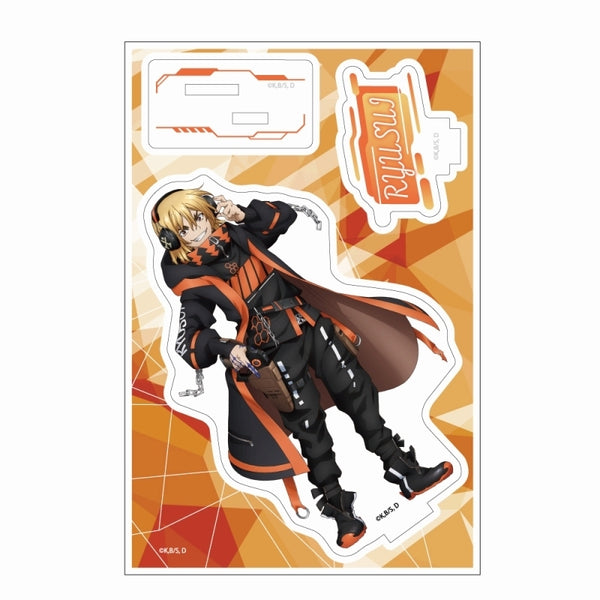 (Goods - Stand Pop) Dr. STONE Cyberpunk Acrylic Stand Jr. Ryusui Nanami