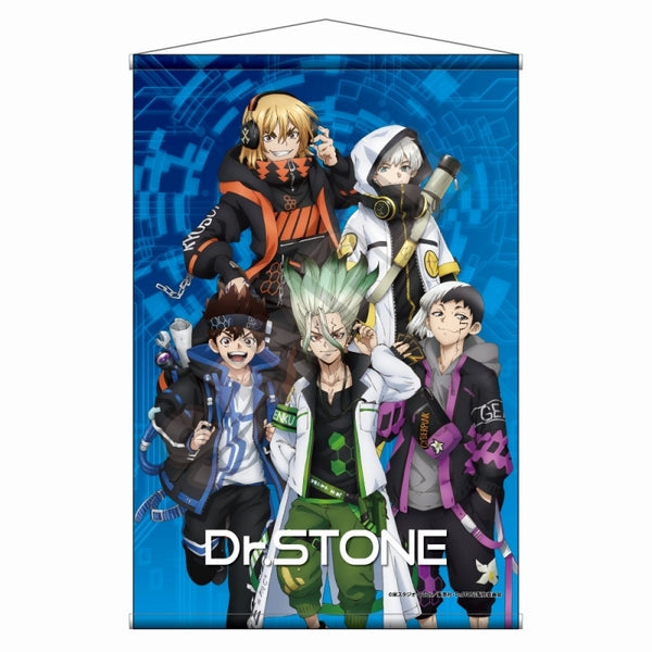 (Goods - Tapestry) Dr. STONE Cyberpunk B2 Tapestry