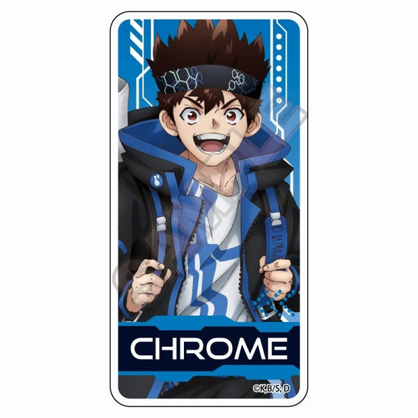 (Goods - Other) Dr. STONE Cyberpunk Domiteria Chrome