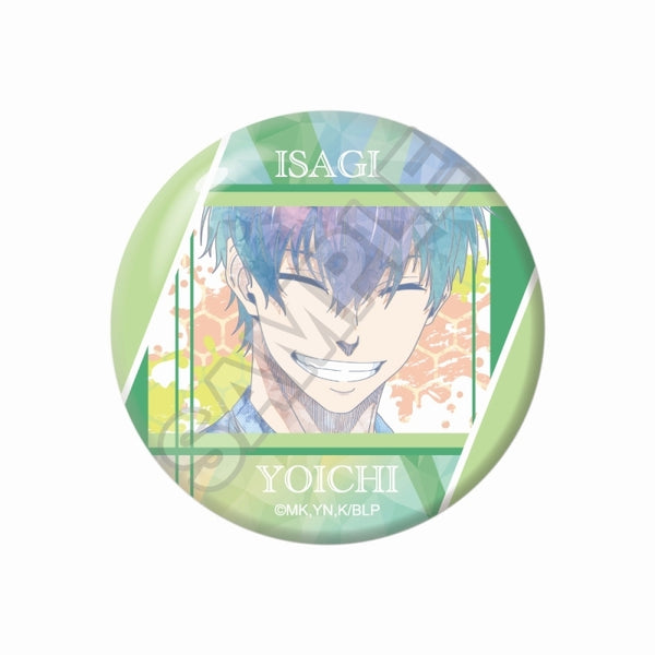 (Goods - Badge) Blue Lock Jewel Flash Button Badge Yoichi Isagi