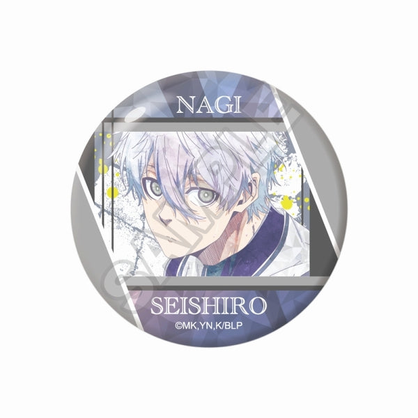(Goods - Badge) Blue Lock Jewel Flash Button Badge Seishiro Nagi