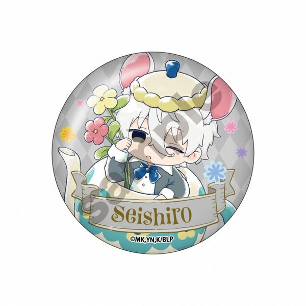 (Goods - Badge) Blue Lock Sketchu! Wonderland Button Badge Seishiro Nagi