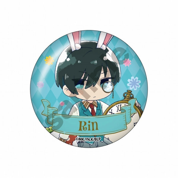 (Goods - Badge) Blue Lock Sketchu! Wonderland Button Badge Rin Itoshi