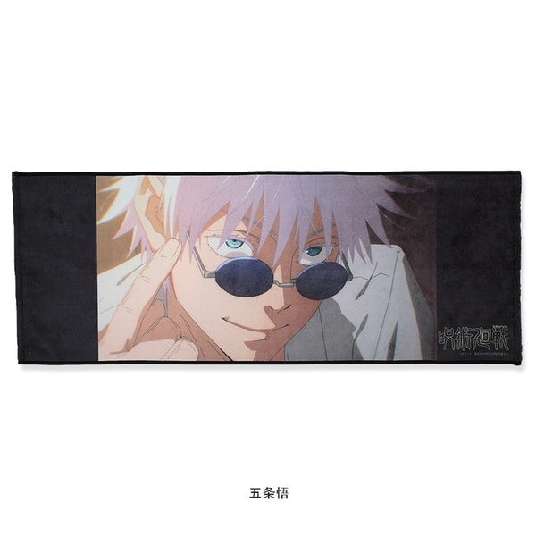 (Goods - Towel) Jujutsu Kaisen Hidden Inventory / Premature Death Portrait Face Towel Satoru Gojo