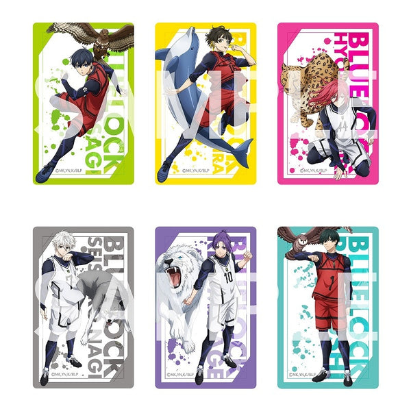 (Goods - Card) Blue Lock Clear Card Set ANIMALS