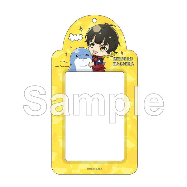 (Goods - Card Case) Blue Lock Card Holder ANIMALS Chibi (Meguru Bachira)