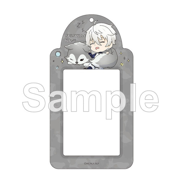 (Goods - Card Case) Blue Lock Card Holder ANIMALS Chibi (Seishiro Nagi)