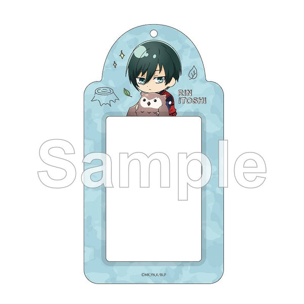 (Goods - Card Case) Blue Lock Card Holder ANIMALS Chibi (Rin Itoshi)