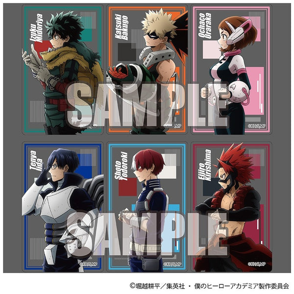 (Goods - Card) My Hero Academia Clear Card Set Match-up!