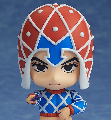 (Action Figure) JoJo's Bizarre Adventure TV Series Part 5: Golden Wind Nendoroid Guido Mista (Re-release)