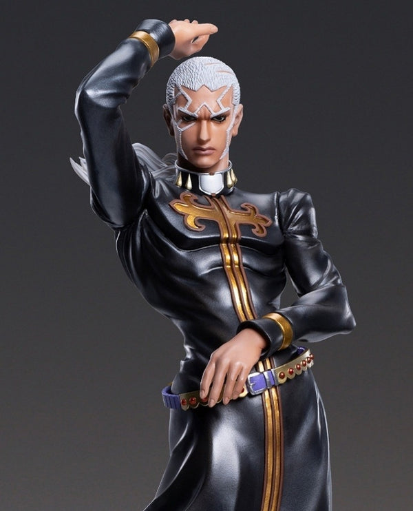 (Figure) JoJo's Bizarre Adventure Stone Ocean Chozo Art Collection Anime Enrico P Complete Figure