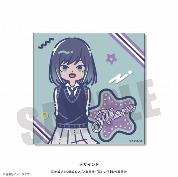 (Goods - Towel) Oshi no Ko [Oshi no Ko x Retro Pop] Hand Towel F Akane Kurokawa