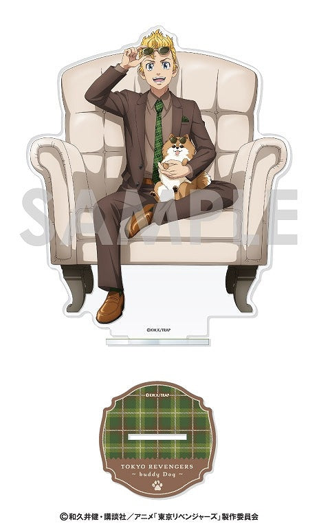(Goods - Stand Pop) Tokyo Revengers Acrylic Stand ~buddy Dog~ 1. Takemichi Hanagaki