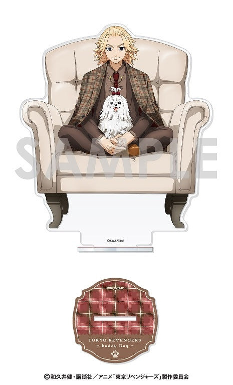 (Goods - Stand Pop) Tokyo Revengers Acrylic Stand ~buddy Dog~ 2. Manjiro Sano