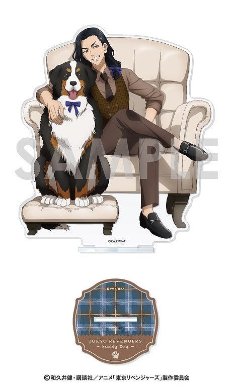 (Goods - Stand Pop) Tokyo Revengers Acrylic Stand ~buddy Dog~ 3. Keisuke Baji