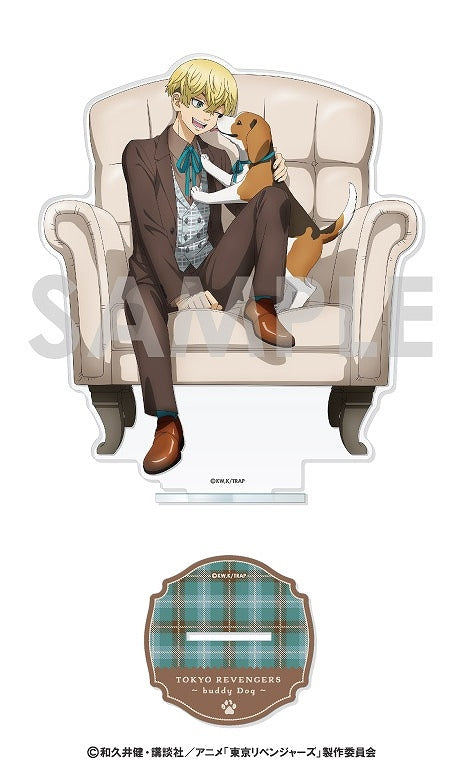 (Goods - Stand Pop) Tokyo Revengers Acrylic Stand ~buddy Dog~ 4. Chifuyu Matsuno