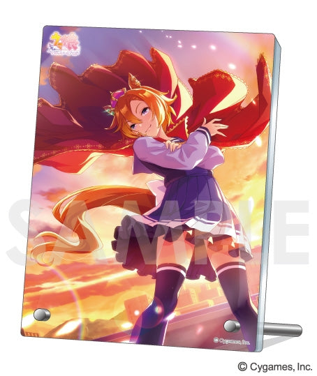(Goods - Stand Pop) Uma Musume Pretty Derby Acrylic Plate Vol. 10 1. T.M. Opera O