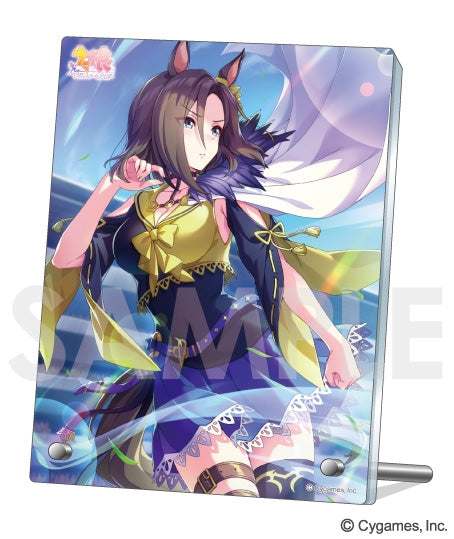 (Goods - Stand Pop) Uma Musume Pretty Derby Acrylic Plate Vol. 10 3. Air Groove