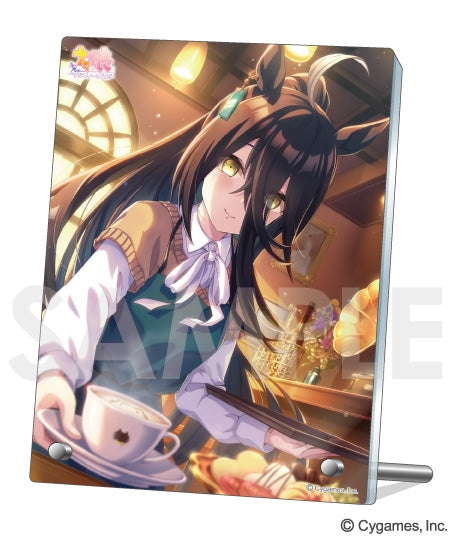 (Goods - Stand Pop) Uma Musume Pretty Derby Acrylic Plate Vol. 10 4. Manhattan Caf?
