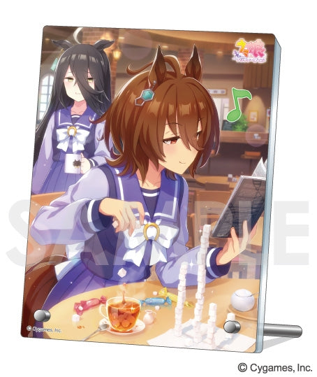 (Goods - Stand Pop) Uma Musume Pretty Derby Acrylic Plate Vol. 10 5. Agnes Tachyon