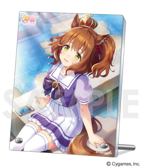 (Goods - Stand Pop) Uma Musume Pretty Derby Acrylic Plate Vol. 10 6. Aston Machan