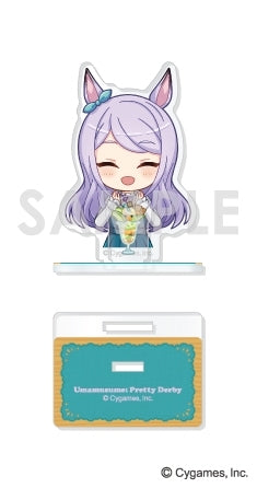 (Goods - Stand Pop) Uma Musume Pretty Derby MoguMogu Acrylic Stand 2. Mejiro McQueen